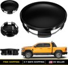 63MM Wheel Center Caps for RAM 1500 - 2.5 Inch Rim Hub Caps, Pack of 4 gallery