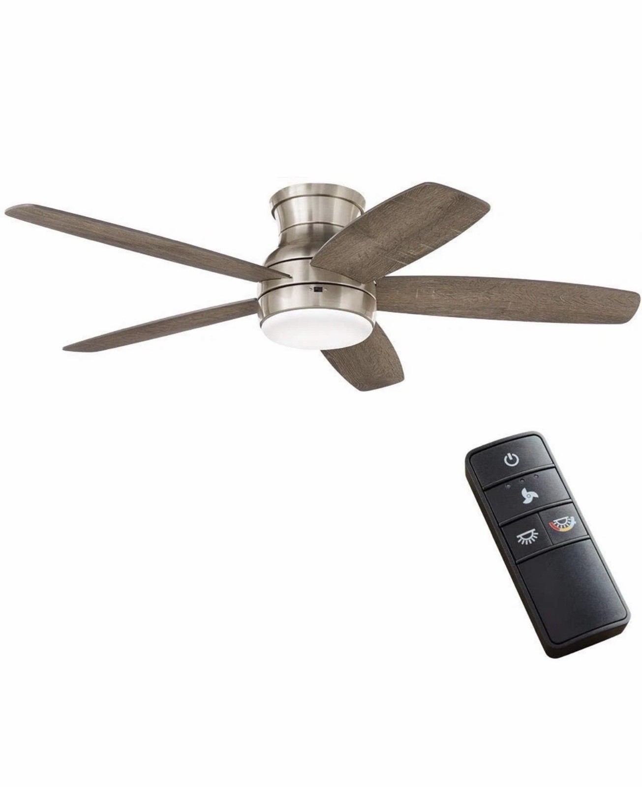 1 Replacement Blade Home Decorators Collection Ashby Park 52 in Brushed Nickel gallery