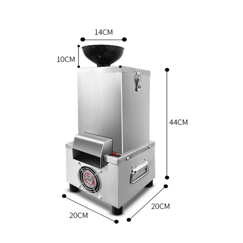 Garlic Peeling Machine Electric Garlic Peeler Household Commercial 20-25kg/h110V gallery