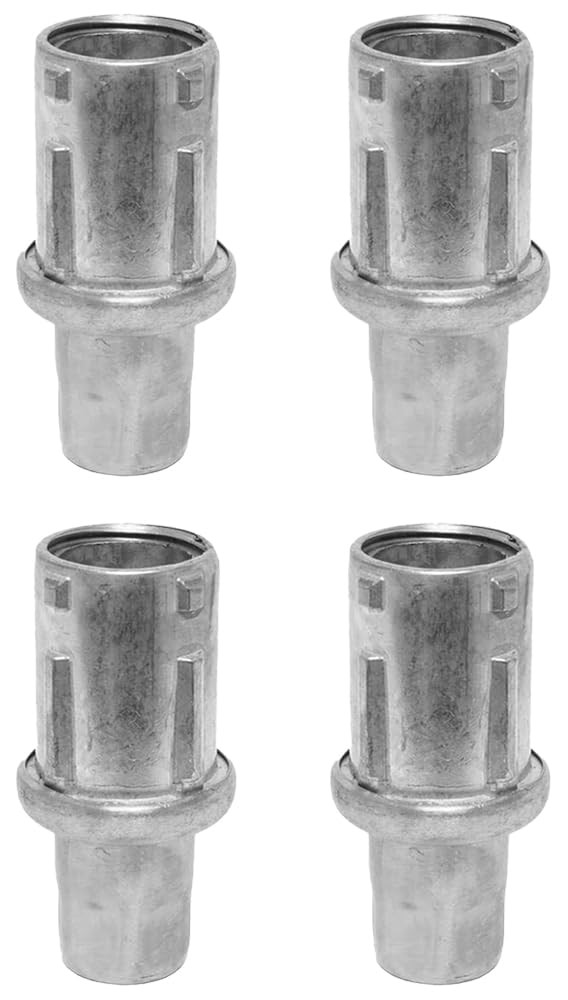 4 PCS Stainless Adjustable Flanged Feet Fits 15/8 Inch Tubing 31/2 Base gallery