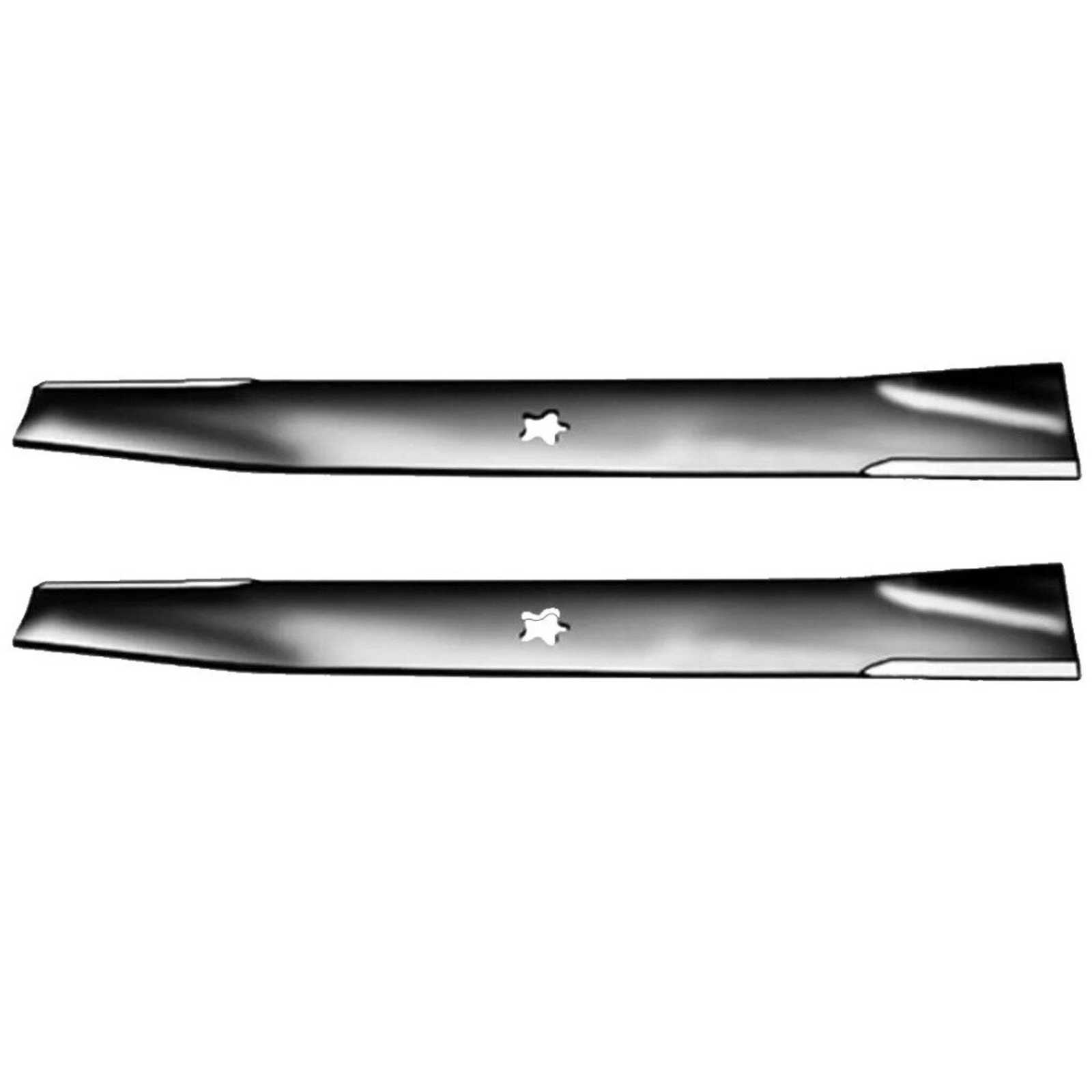 (2) Blade 21" X 5 Point Star for HUSQVARNA: 532 13 41-49, 594892701 gallery