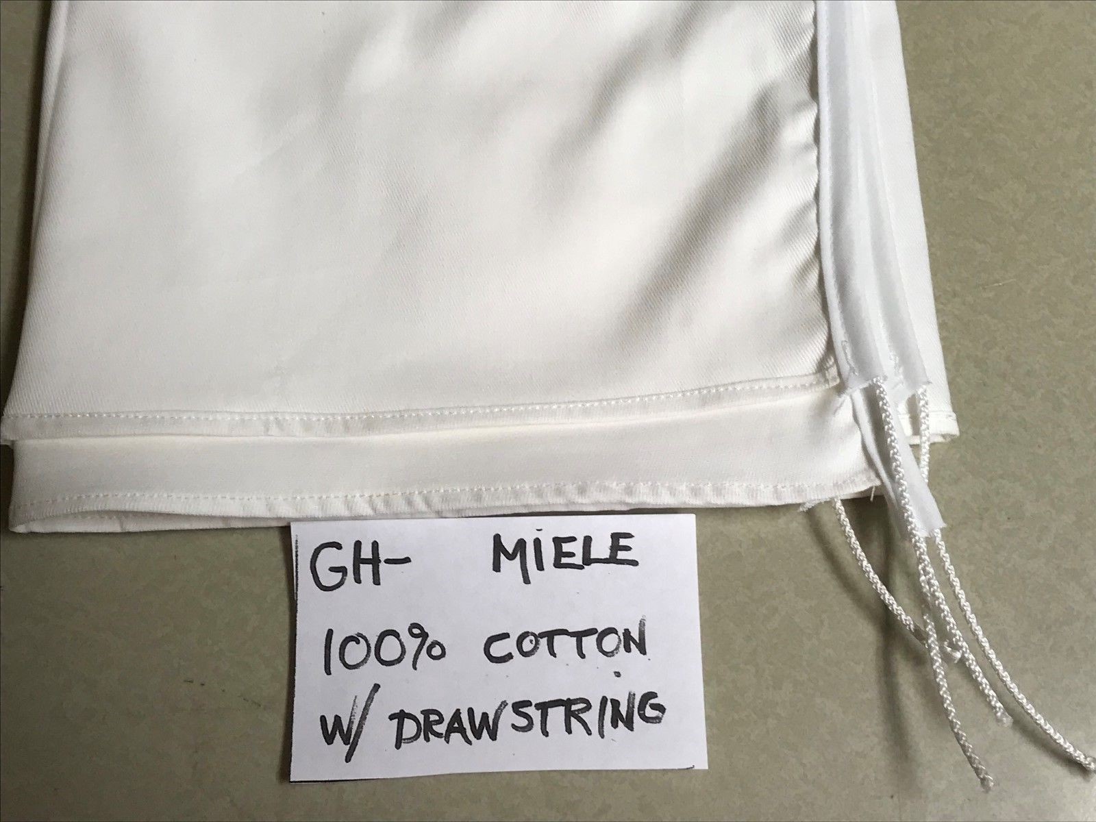 MIELE IRONING PRESS COVER FOR SEVERAL ROLLING PRESSES BY GOLDEN HANDS IND. gallery