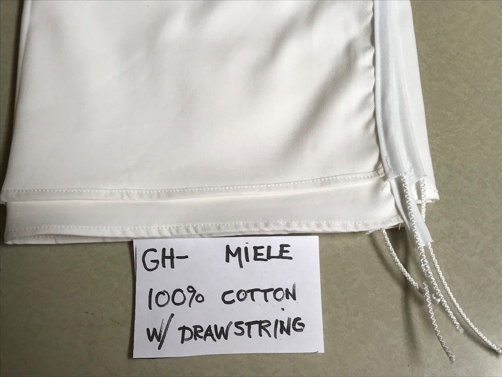 MIELE IRONING PRESS COVER FOR SEVERAL ROLLING PRESSES BY GOLDEN HANDS IND.