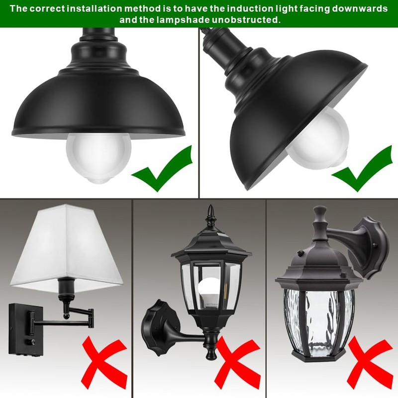 Motion Sensor Light Bulbs, 13W (100Watt Equivalent), Motion Activated Dusk to... gallery