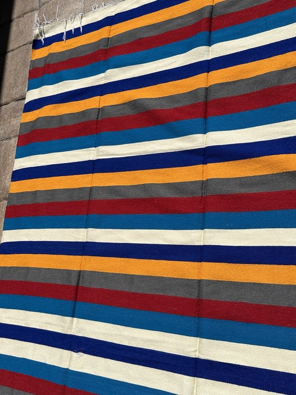 Vintage, throw blanket, beach blanket 87in-58in gallery