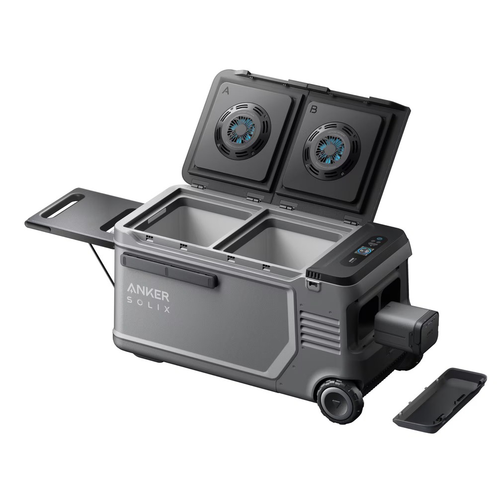 Anker - SOLIX Everfrost 2 Portable Electric Cooler/Freezer/Fridge,-4°F-68°F,5...