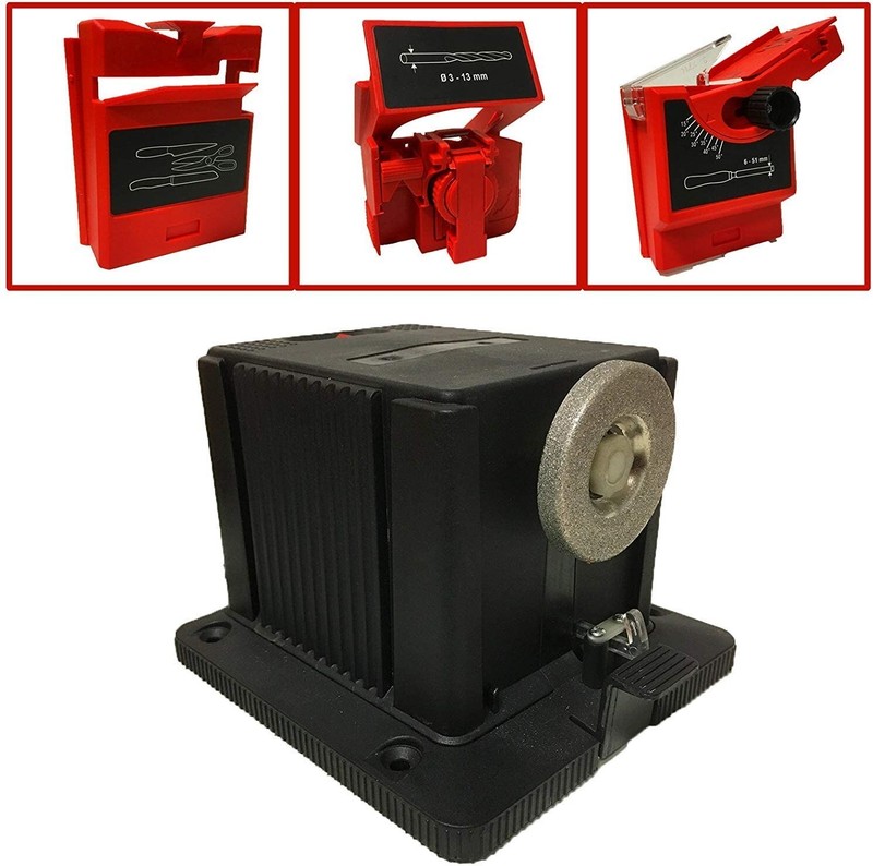 Universal Sharpening Station, Multifunctional Sharpener for Drill Knife Chisel gallery