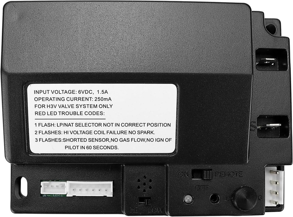 Electronic Ignition IPI Fireplace Module For Heatilator, Heat N Glo, Quadra-Fire