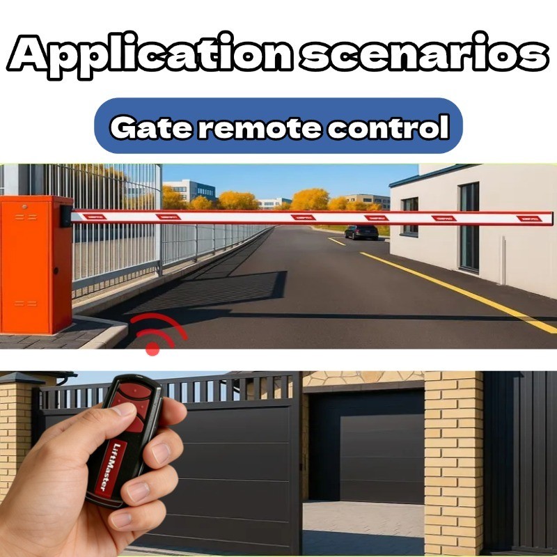 Liftmaster TX4UNIF Remote Control Replaces 4330E, 4333E, 4335E, TX4UNIS, TX4UNI gallery