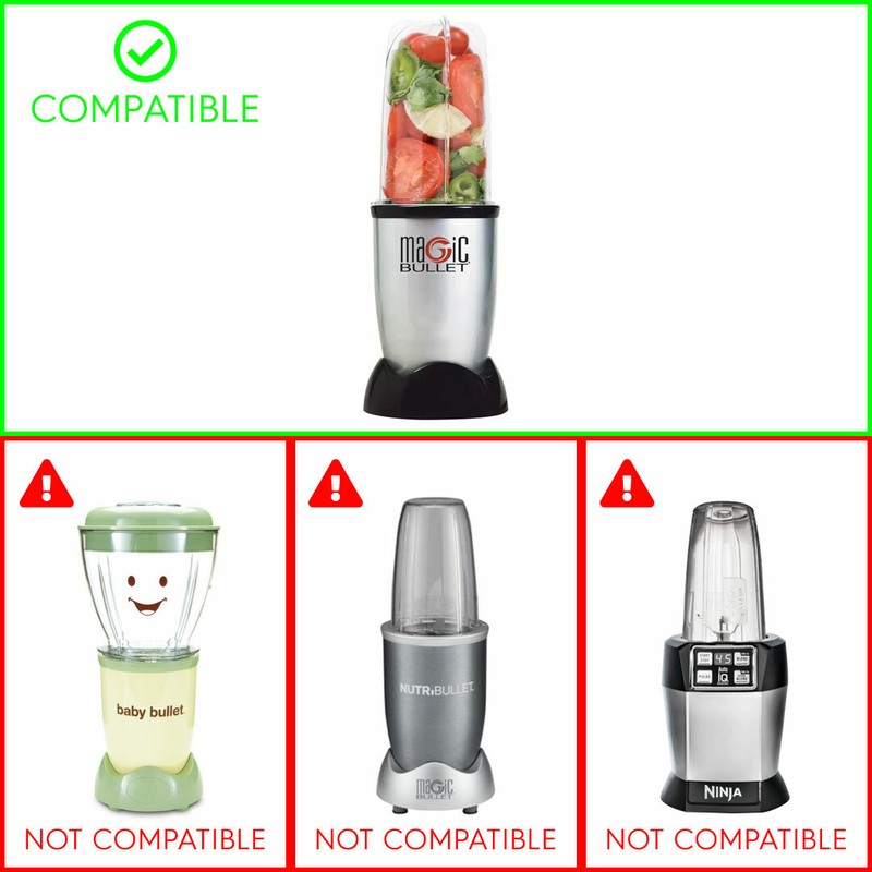 Cross Blade Replacement Part Compatible with Magic Bullet MB1001 250W Blenders gallery