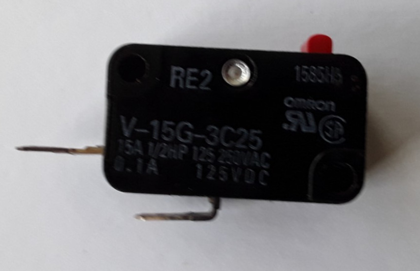 microwave door switch RE2 V15G 3C25 gallery