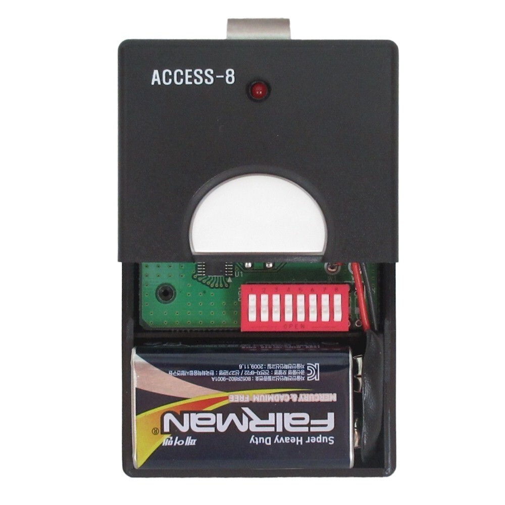 Access 8 310MHz 8 Dip Switch Remote Control for Linear Delta DTA DTD DNT00002A gallery
