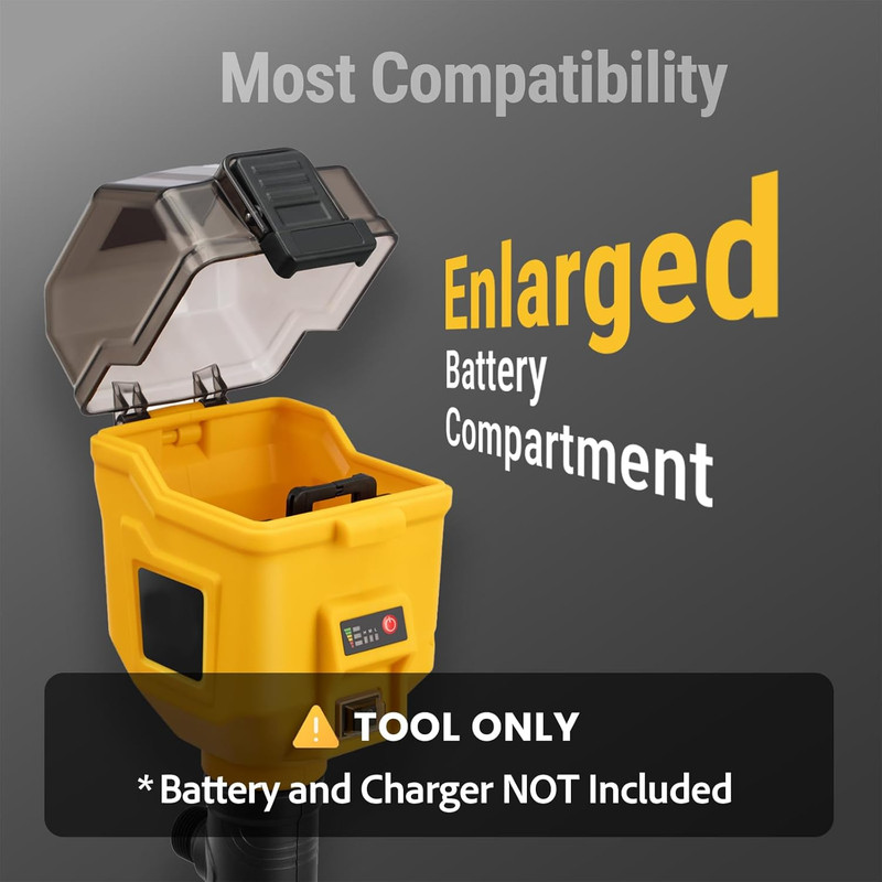 Brushless Stick Water Transfer Pump Compatible with Dewalt 20V Battery(Tool Only gallery