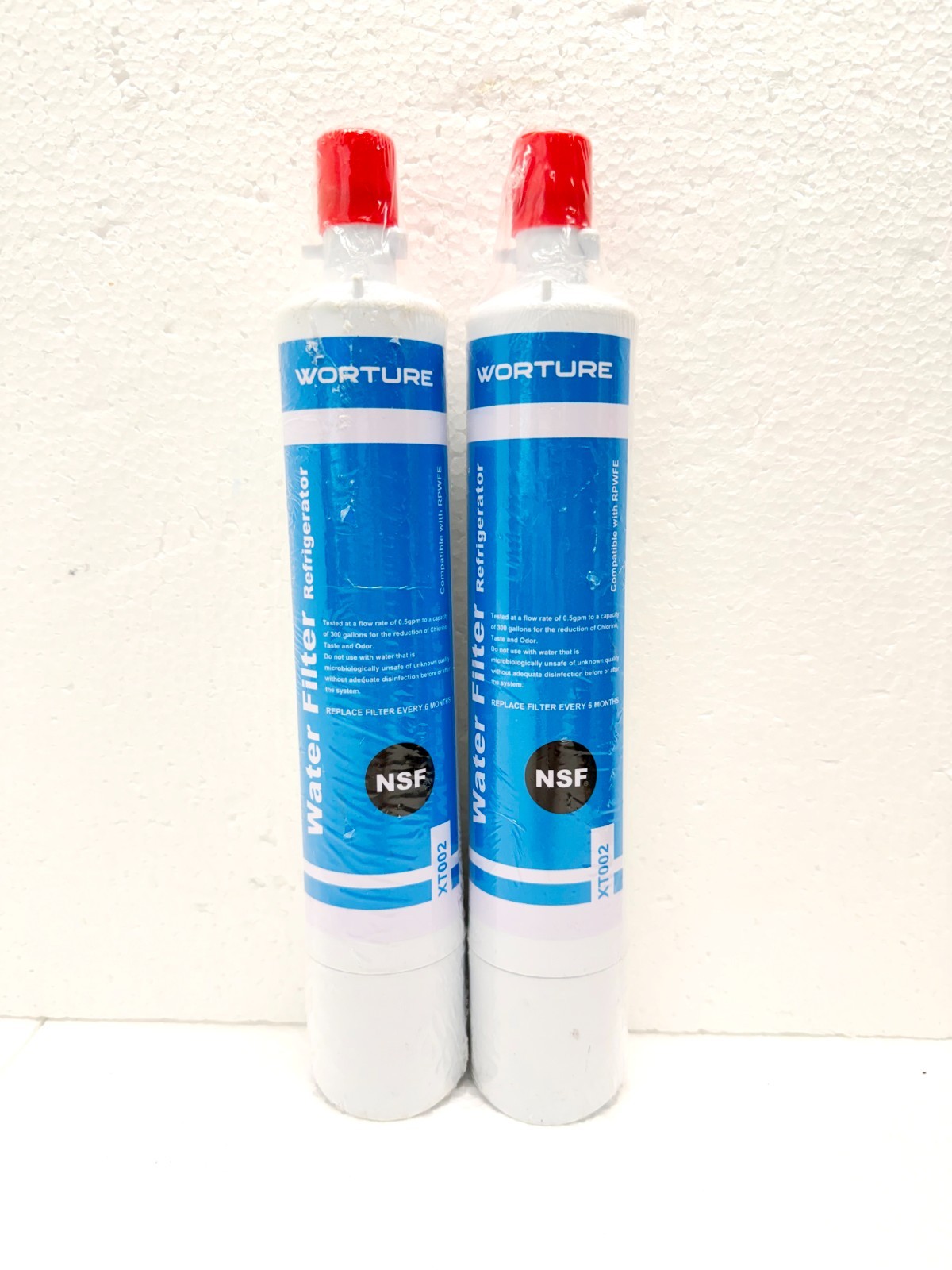 2 New Worture XT002 Ice Water Filter For GE RPWFE & RPWF, New, Free Shipping! gallery