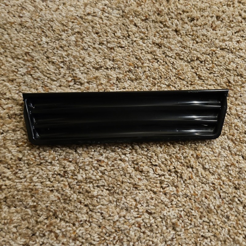 Whirlpool Kenmore Refrigerator Dispenser Overflow Grille WP2206670B gallery