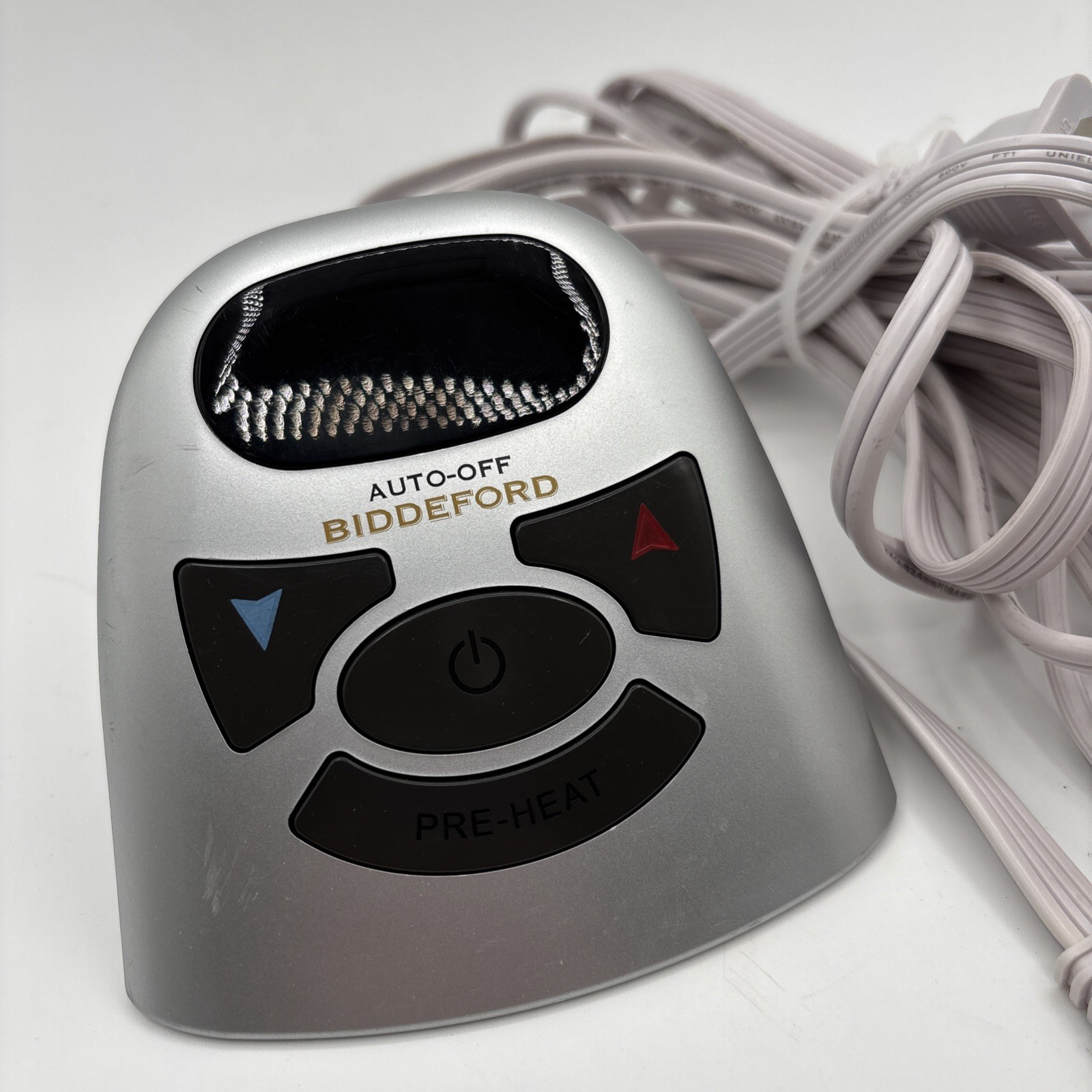 Biddeford Electric Blanket Controller TC16B0 4 Prong Replacement Cord Auto Off gallery