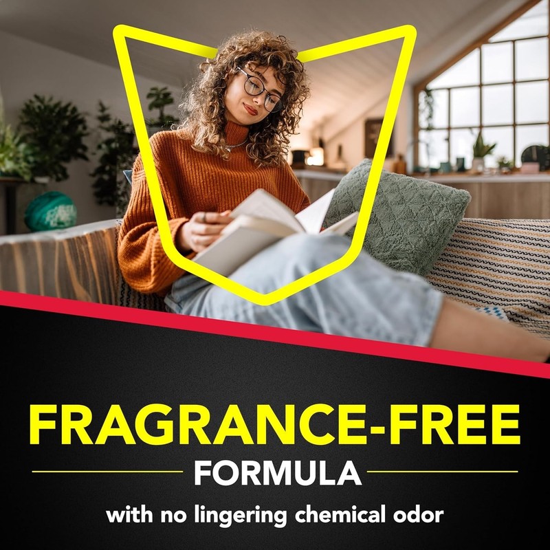 Raid® Ant & Roach Killer 26, Fragrance-Free Bug Spray, 17.5 fl. oz. 2 count. New gallery