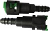 Fuel Line Quick Connector for 5/16 to 1/4 ID nylon quick connector straight gallery