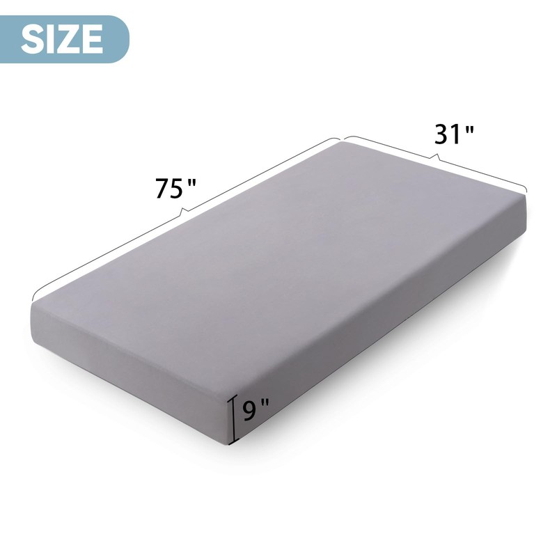 Cot Sheets 31" x 75", Cot Sheet Set 4 Piece for Narrow Twin/RVs Bunk/Camper B... gallery