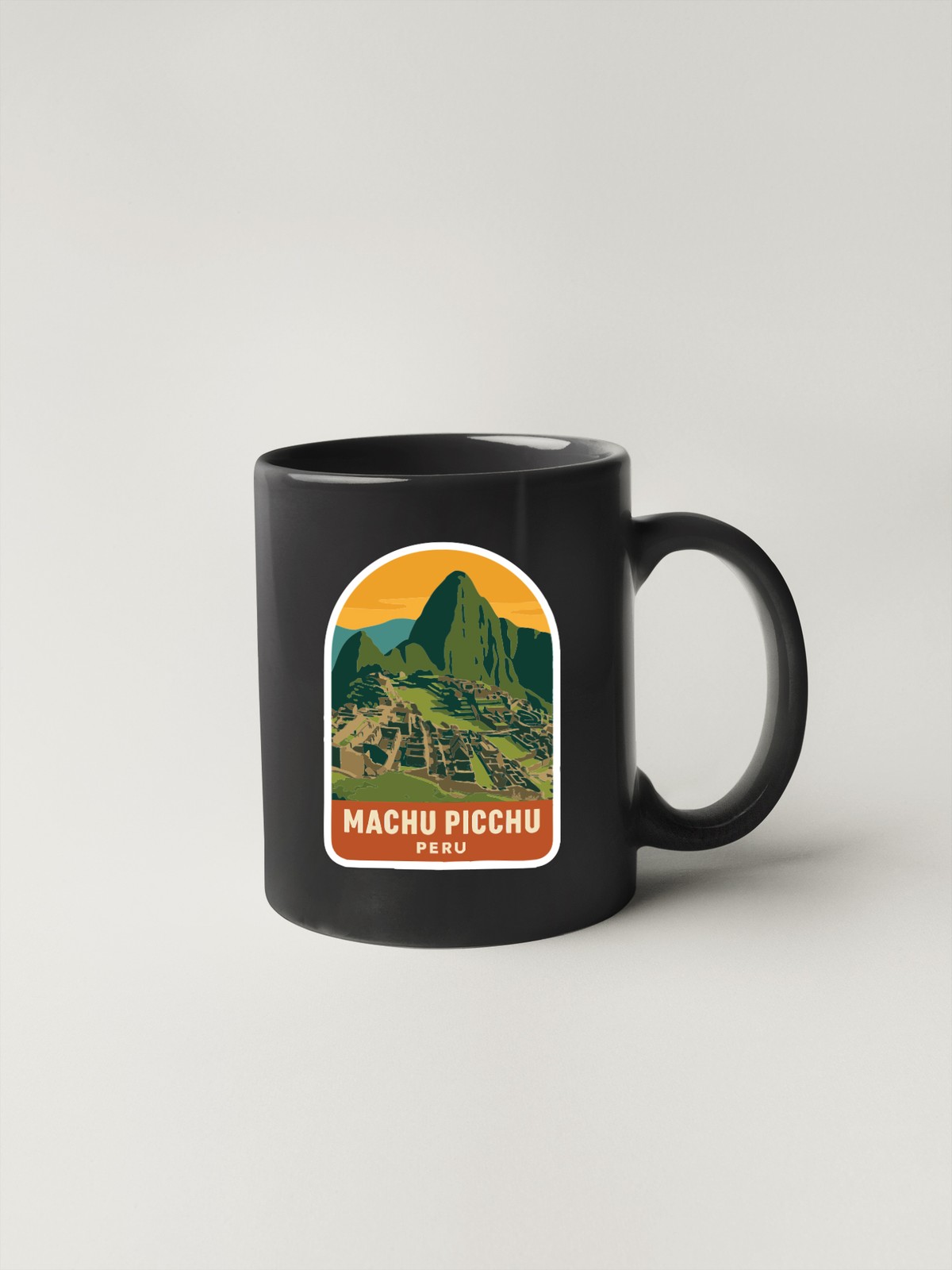 Machu Picchu Peru Sticker Decal Vinyl Die-Cut Symbolic Landmark Design gallery