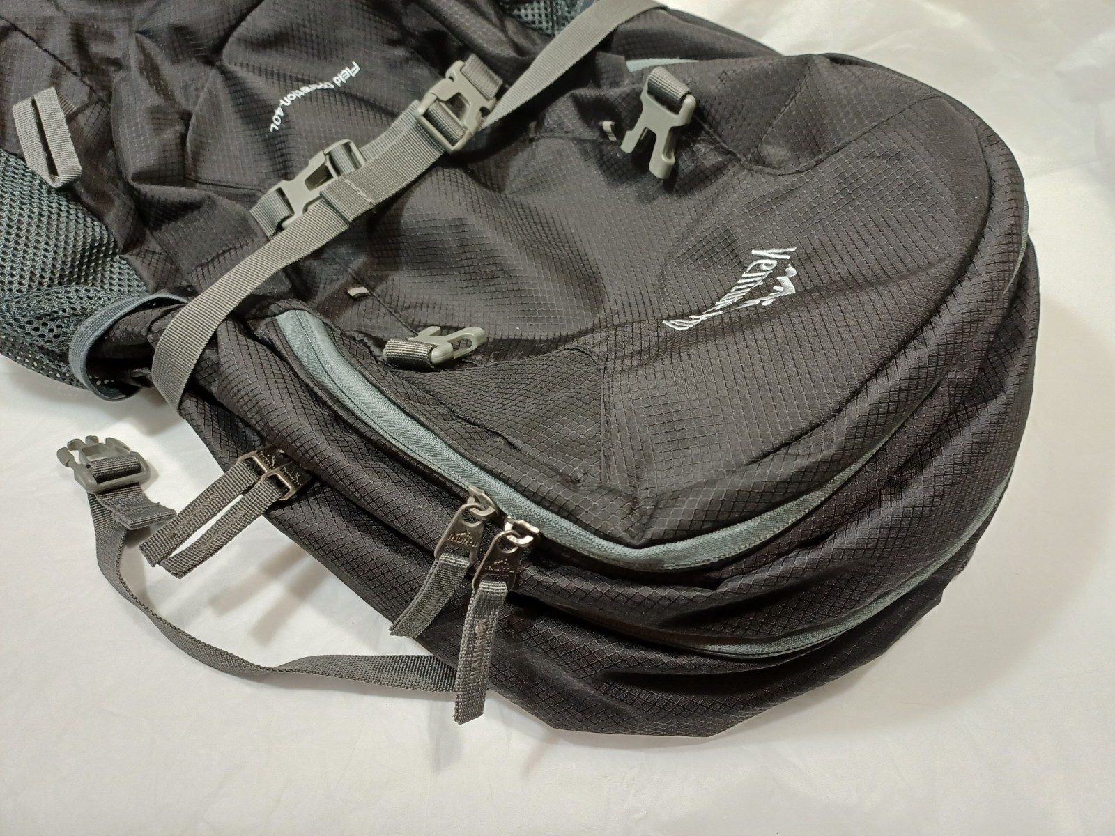 Venture Pal Field Operations 40L black backpack Tactical Bag 4