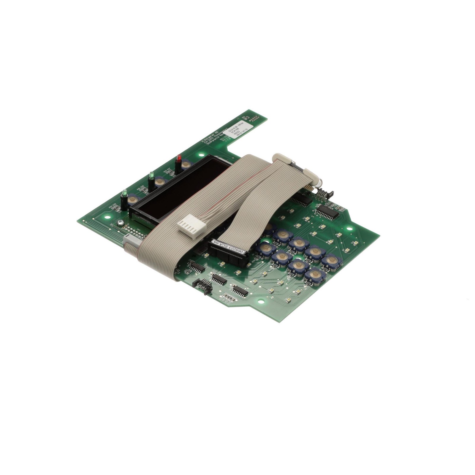 Schaerer User Interface Pcb 16 Buttons Sca Wh 3370069223 - Genuine OEM gallery