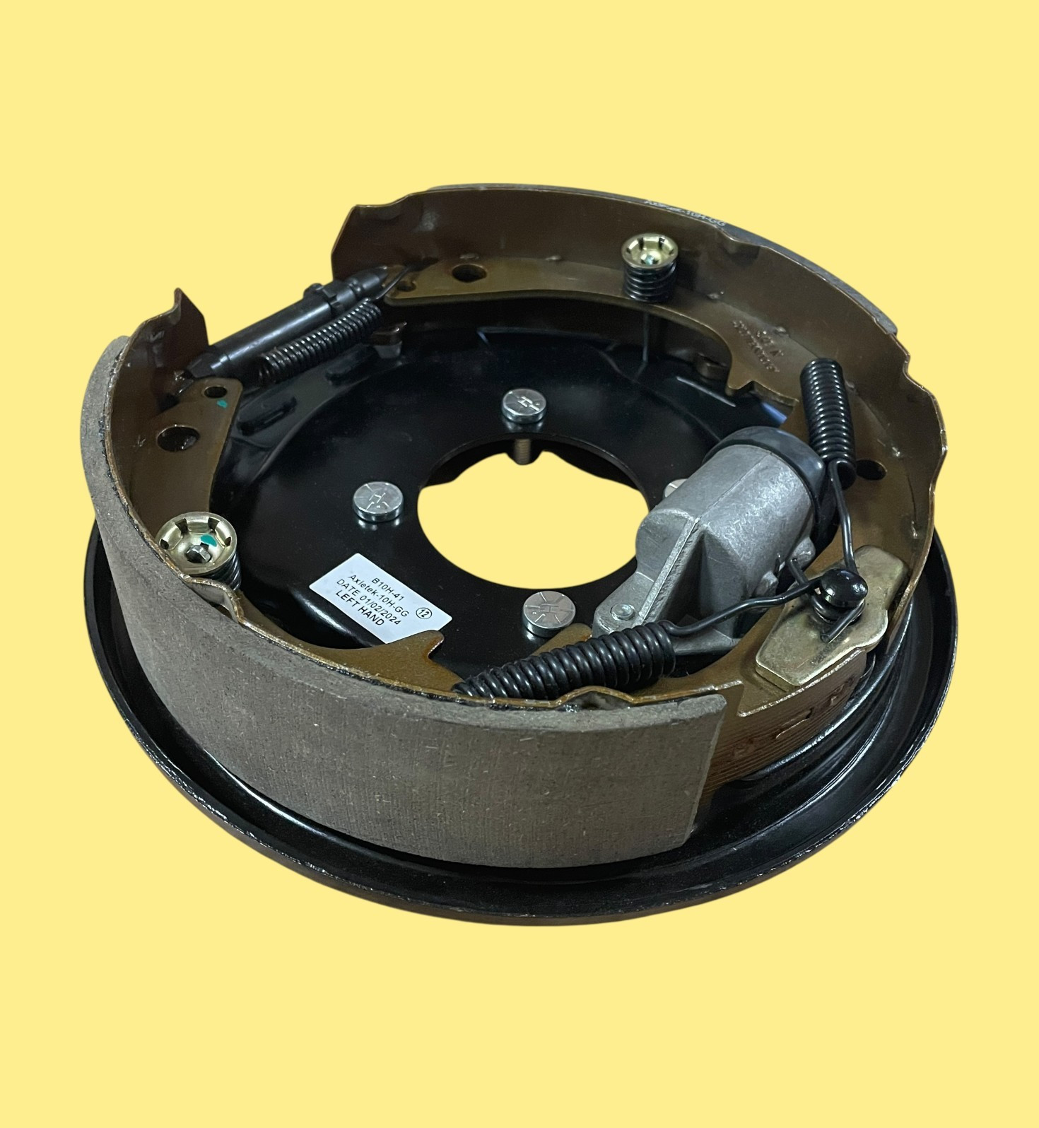 HUSKY TOWING 30785 10'' x 2'' Left Handed Brake Assembly 3500 lbs. #4705 AMZ38 gallery