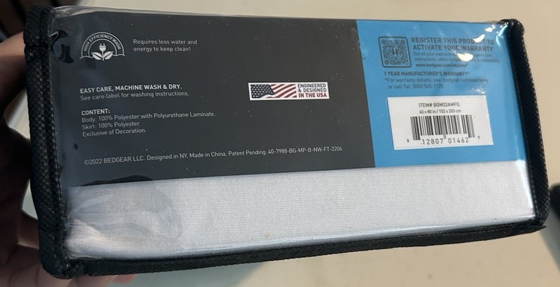 New BEDGEAR Basic Mattress Protector Queen Waterproof Barrier Soft Comfortable gallery