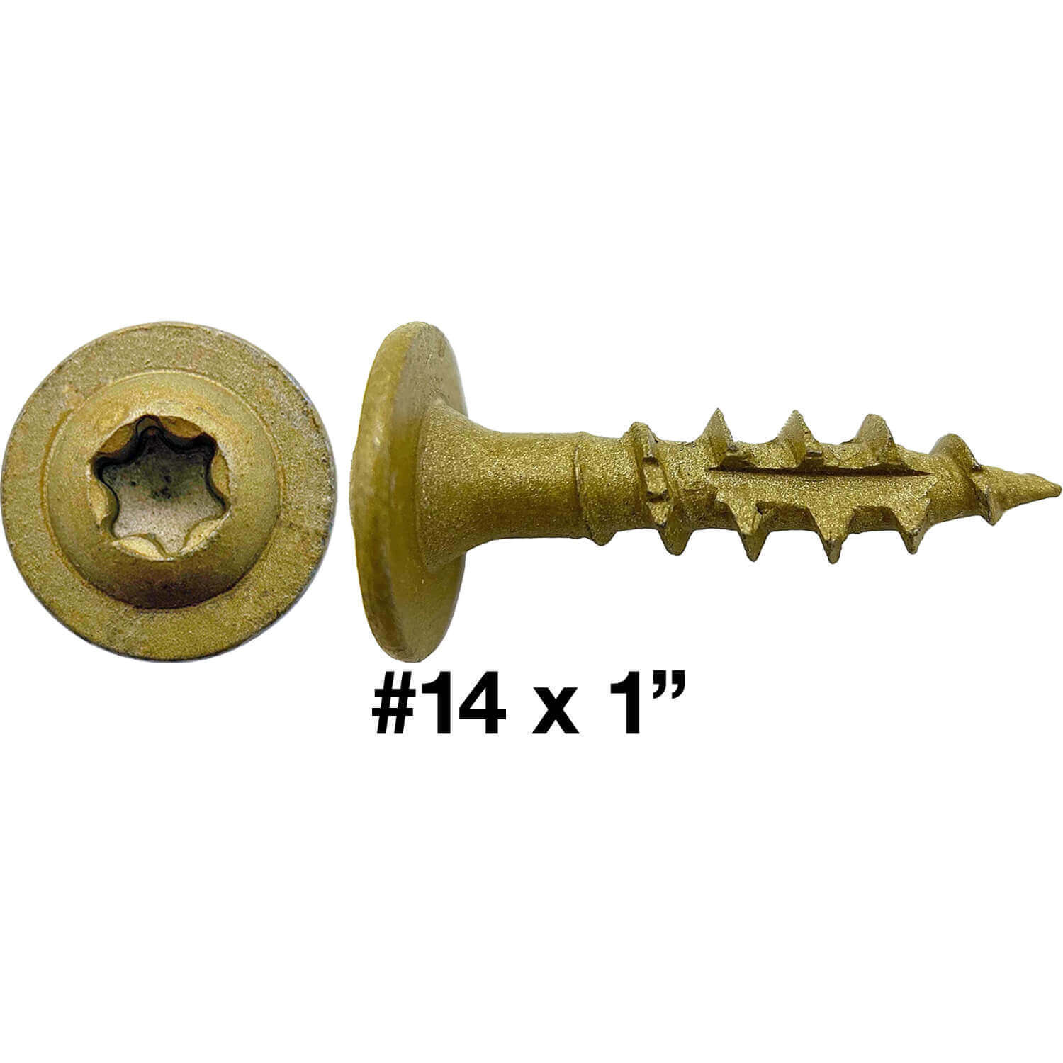 #14 Construction Lag Screws - Star Drive Heavy Duty Structural Lag gallery