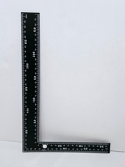 ANGLE SQUARE RULER 90 DEGREE 0-12 INCH + 0-30cm 2-SIDED RIGHT ANGLE