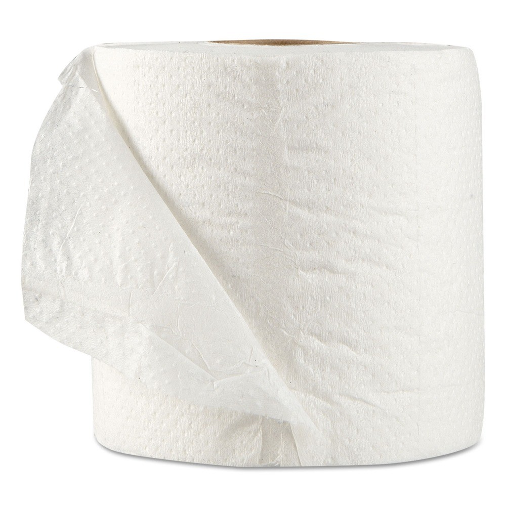 GEN 218 1-Ply Septic Safe Standard Bath Tissue (1000 Sht/Rl, 96 Rl/Ct) New gallery