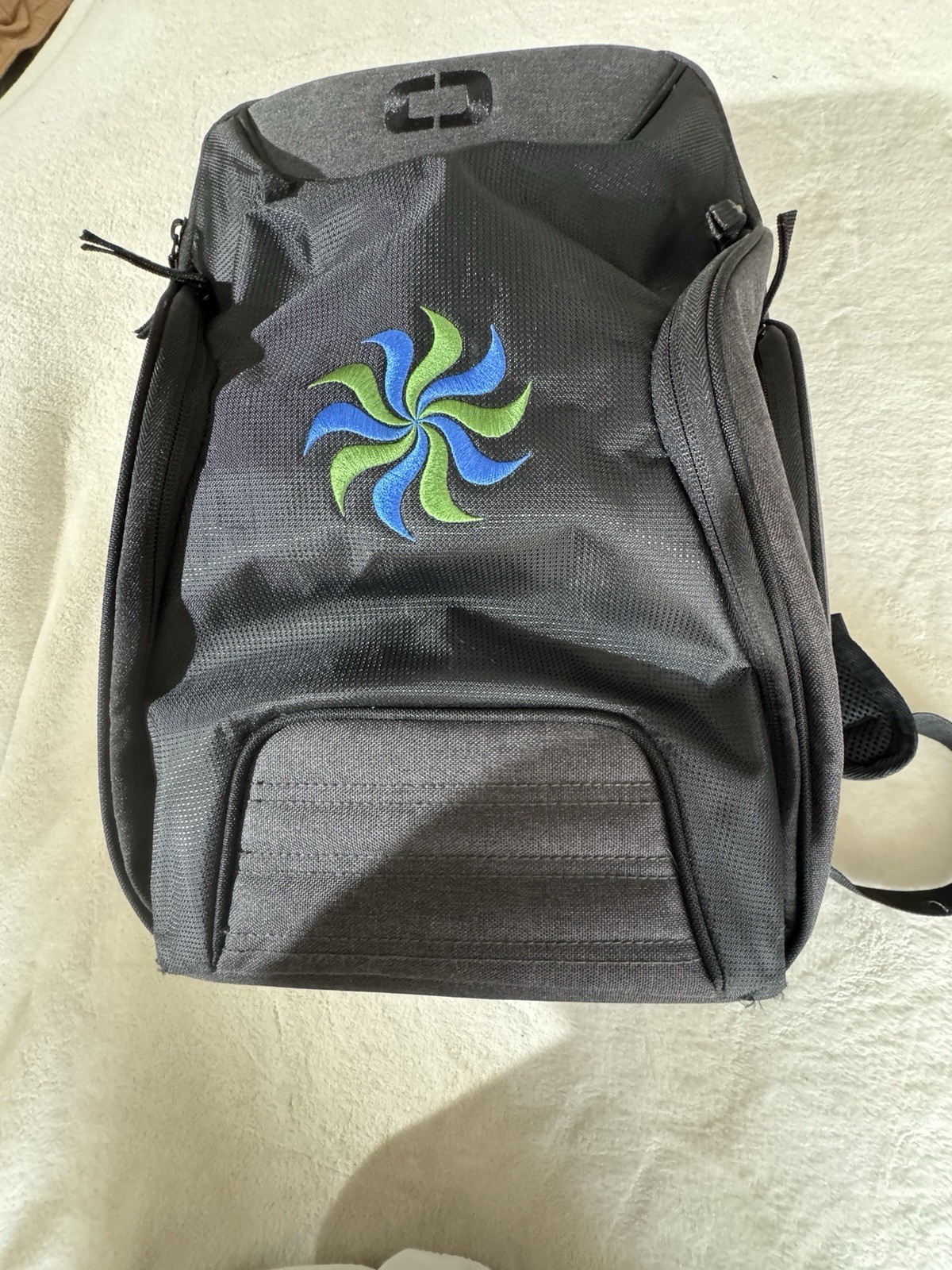 Ogio Backpack Black New No Tags 2