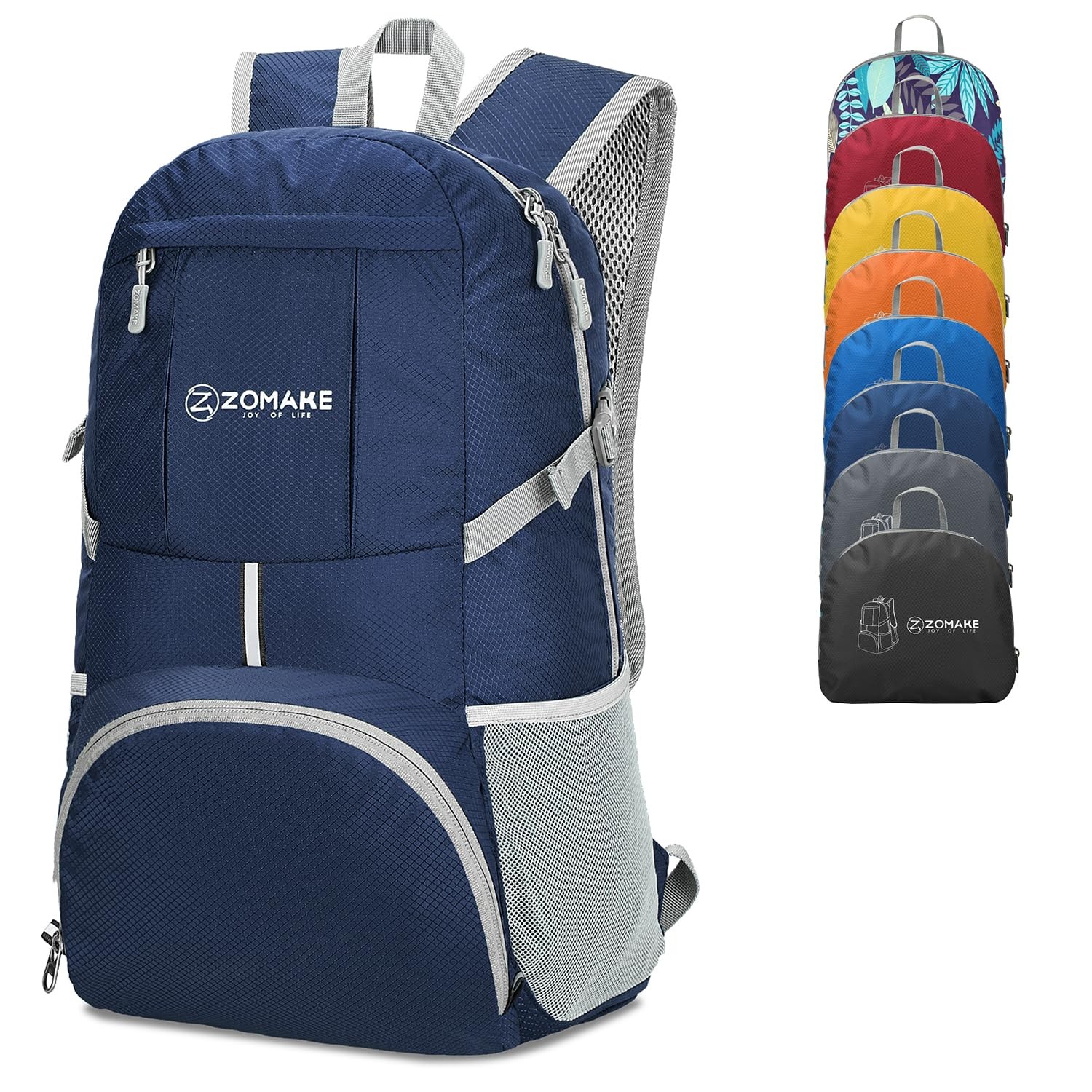 Lightweight Packable 35L Backpack, Water Resistant Foldable Hiking Day Pack