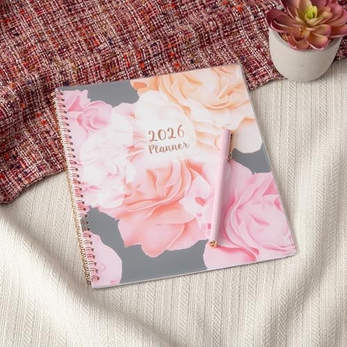 2026 Monthly Planner Calendar, January 2026 - December 8" x 10" Joselyn- 2026 gallery