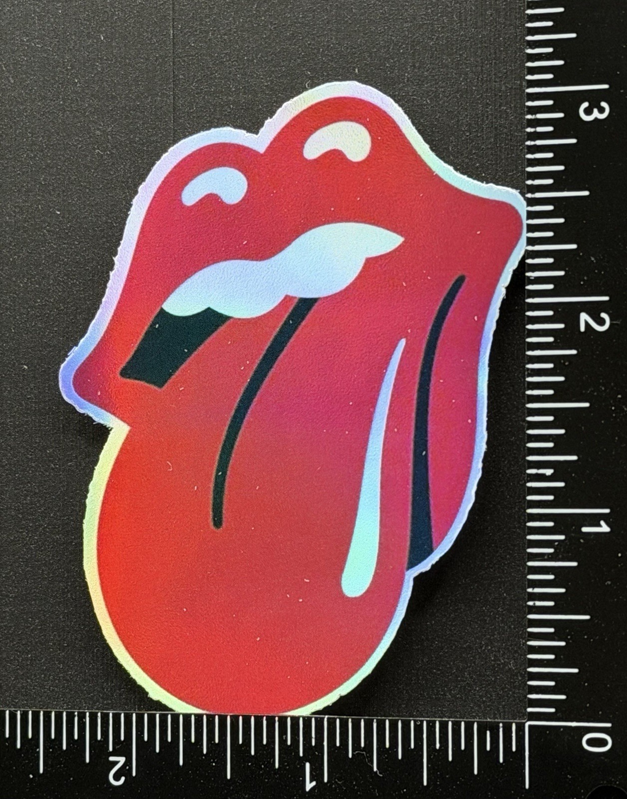 Rolling Stones - Sticker - Holographic gallery