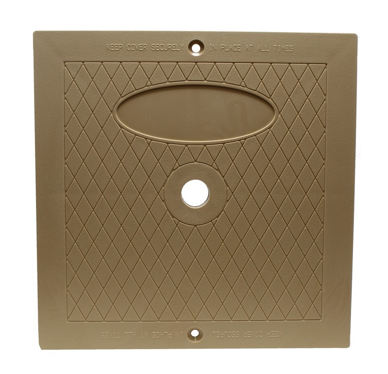 Hayward Square 10" Plastic Pool Skimmer Deck Lid SP1082E SPX1082E Aftermarket gallery