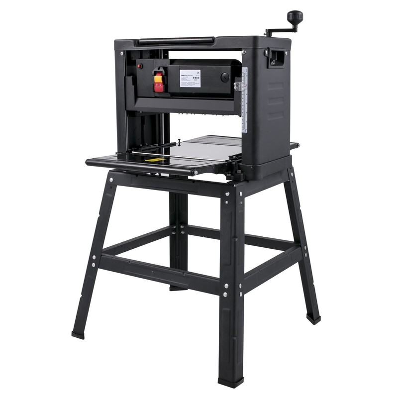 13 - Inch Benchtop Thickness Planer, 2000W, 8000 rpm, 15 AMP, with Foldable Iron gallery