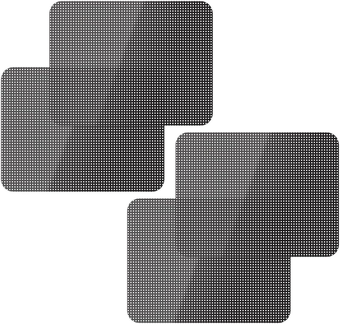 4PCS Universal Static Cling Car Window Sun Shade, Reusable Washable Sunshade gallery