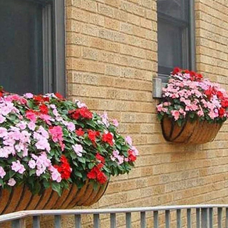 2x 24"/30"/36" Coco Liner Trough Coco Fiber Replacement Liner Wall Flower Basket gallery