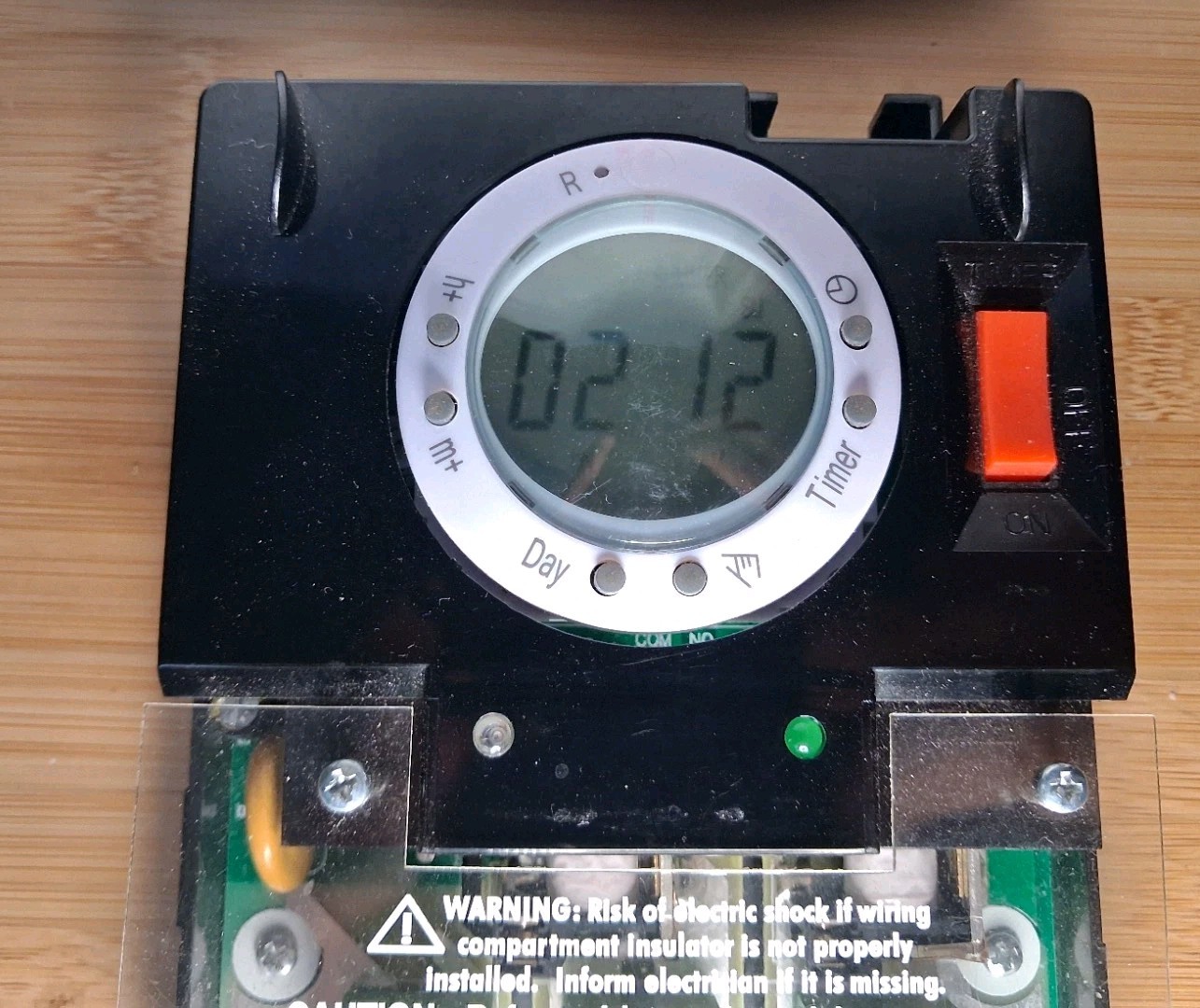 GE 7-Day Digital Pool Timer Switch, 2HP 40A Load Capacity, Outdoor NEMA... gallery