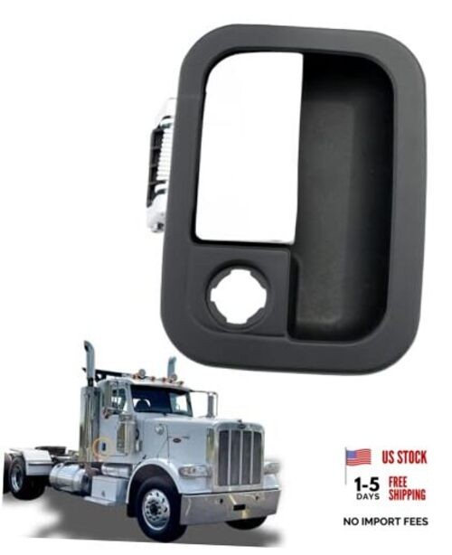 Passenger Door Handle, Compatible with Kenworth 2005-2020 Front Right Side gallery