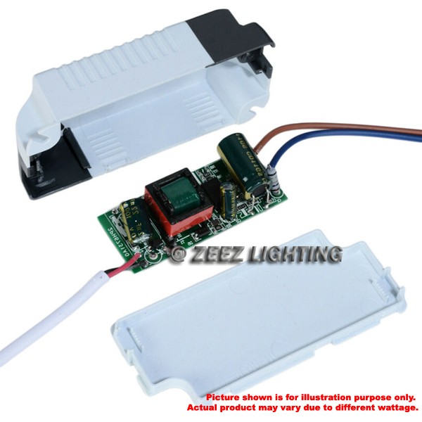 10X LED Driver For Recessed Ceiling Panel Down Light 6W 9W 12W 15W 18W 20W 25W gallery