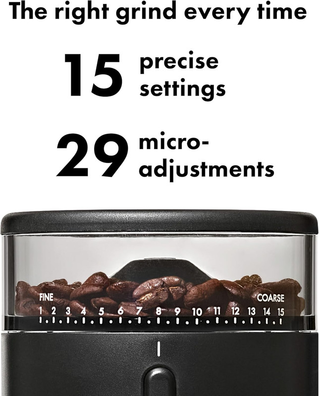 Brew Compact Conical Burr Coffee Grinder gallery