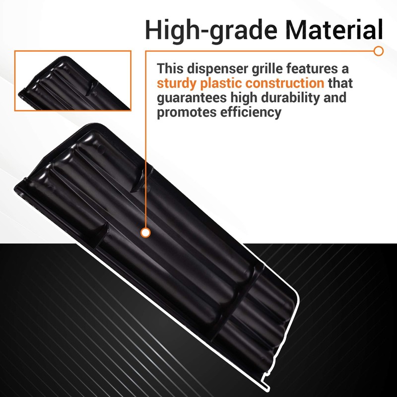2206670B Refrigerator Dispenser Overflow Grille by - Compatible with Whirlpoo... gallery