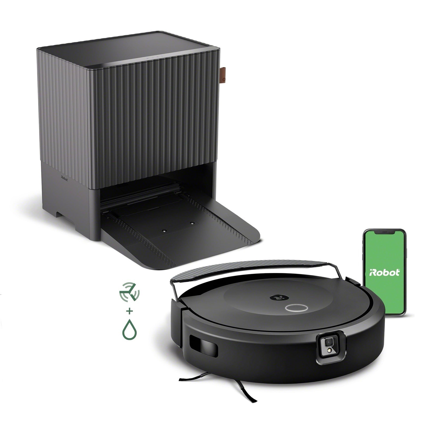iRobot Roomba Combo 10 Max Robot Vacuum & Mop + AutoWash Dock #X085020 *NEW* gallery