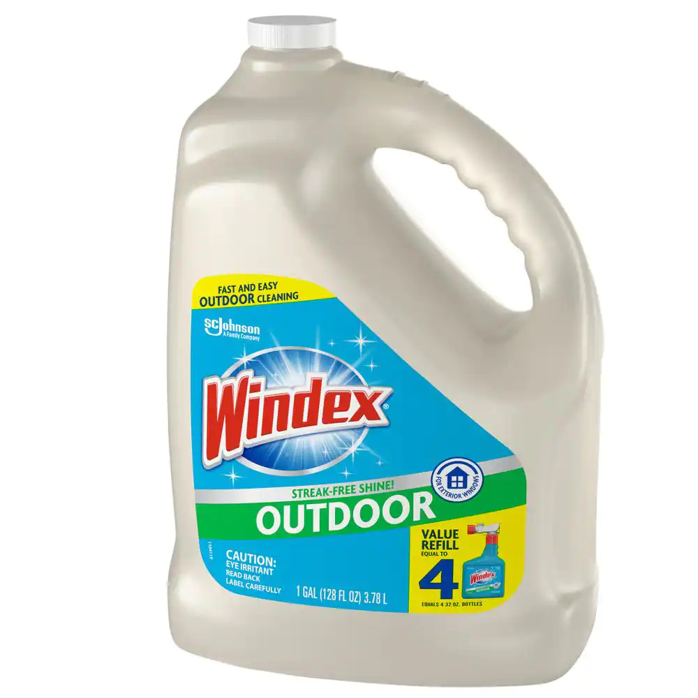 128 Fl. Oz. Outdoor Glass Cleaner Refill gallery
