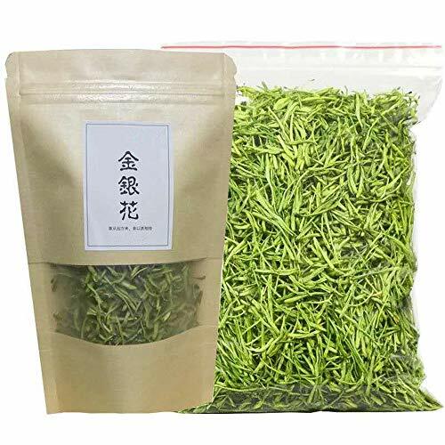 100g Pure Natural Dried Honeysuckle Flower Buds Dried Flowers Leaves Tea Drink gallery