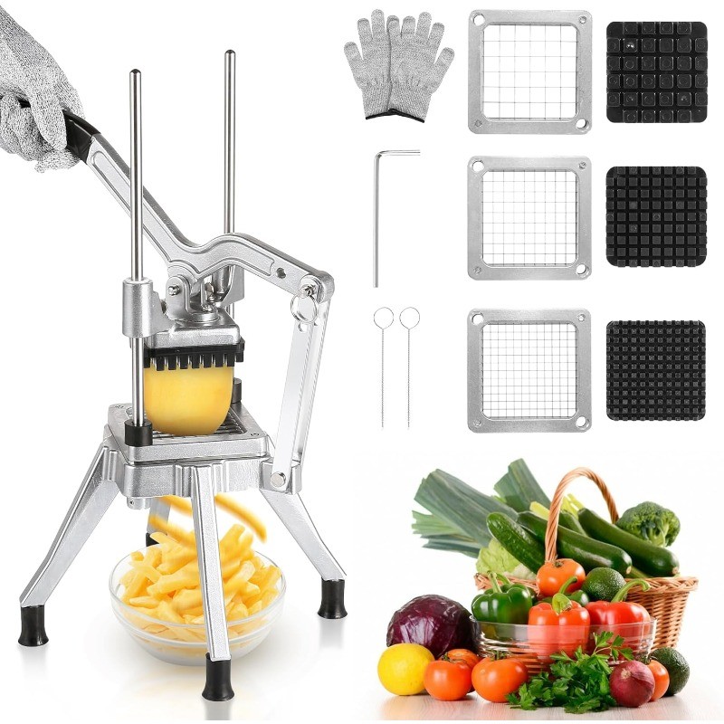 Commercial Easy Wedger 8 Section Lemon Slicer Lime Cutter Stainless Steel gallery
