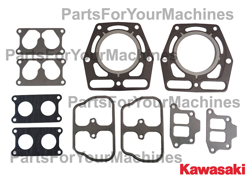 GASKET KIT (AS SHOWN) FOR KAWASAKI FD731V, 675cc, 26 HP ENGINES, KIT-9, 9D30 gallery