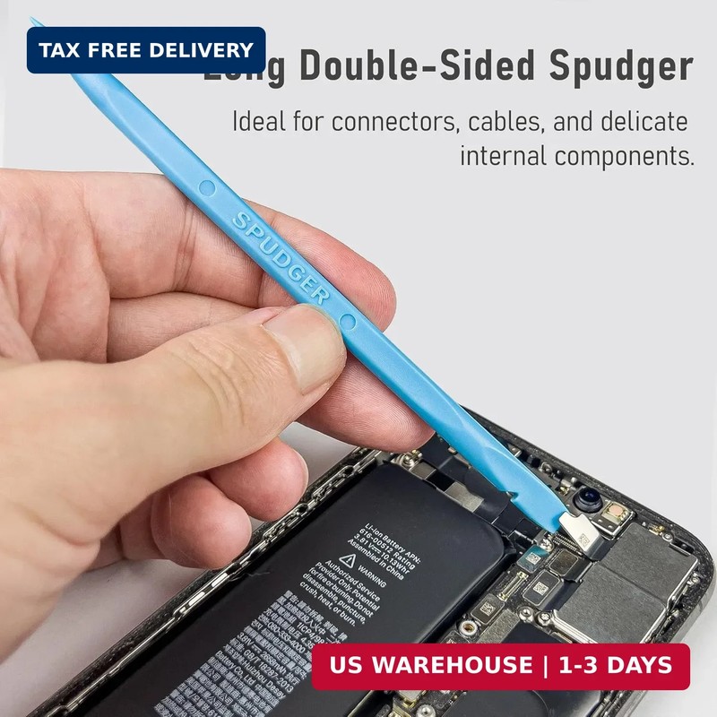 HowFixit 15-in-1 Electronics Opening Tool Kit, Professional Anti-Static Spudger gallery